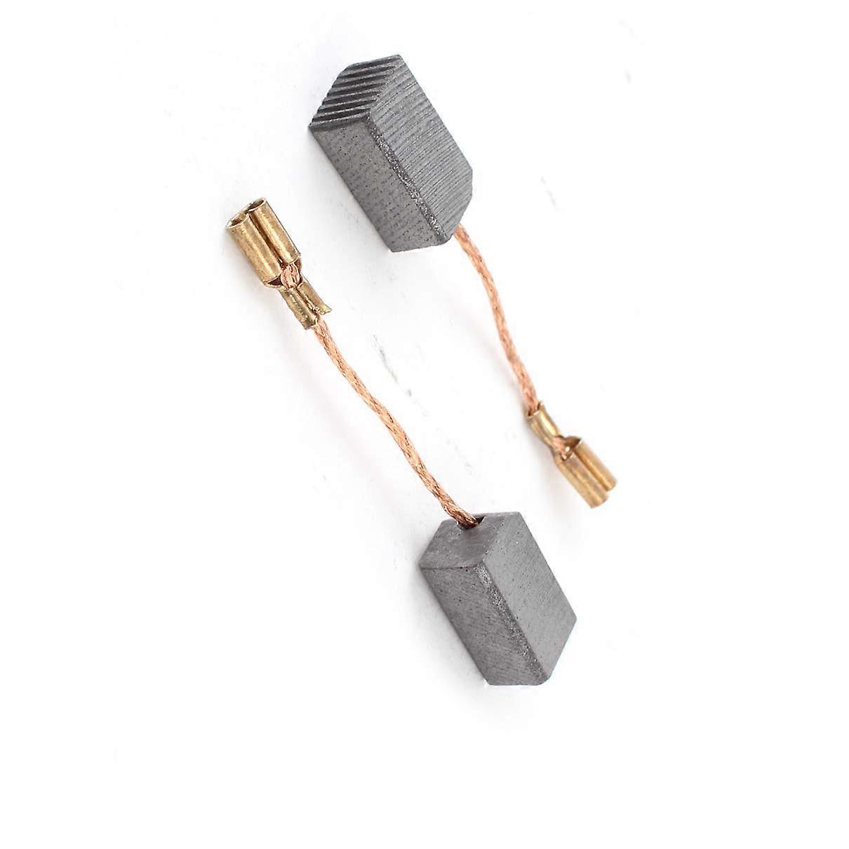 Carbon Brush Pair 18x8x6mm Motor Carbon Brushes for Electric Drill Quick Replacement Durable