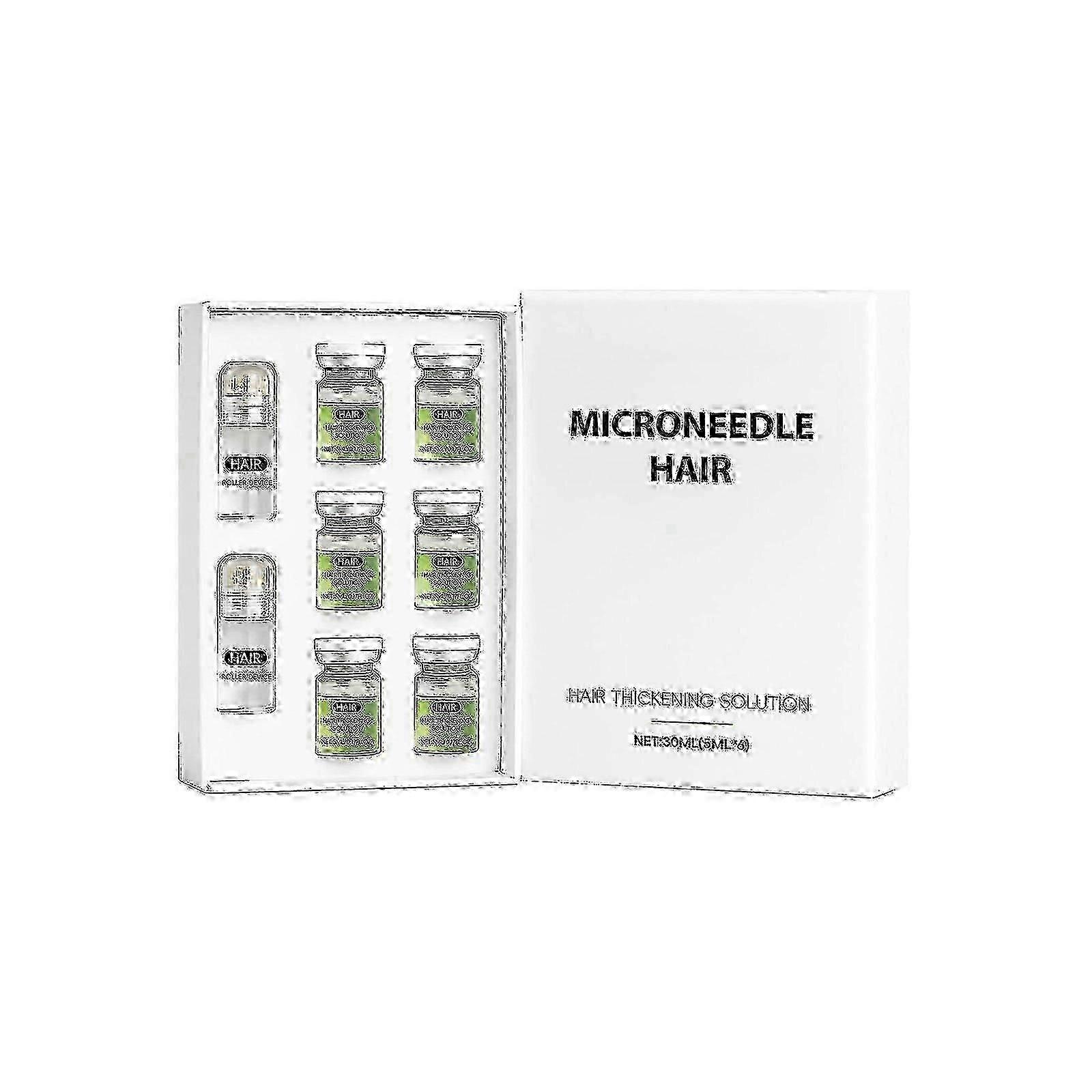 1-3 uppsättningar Alphainfuse Håråterväxtsystem, Avancerad Hårväxt Behandling Ginseng