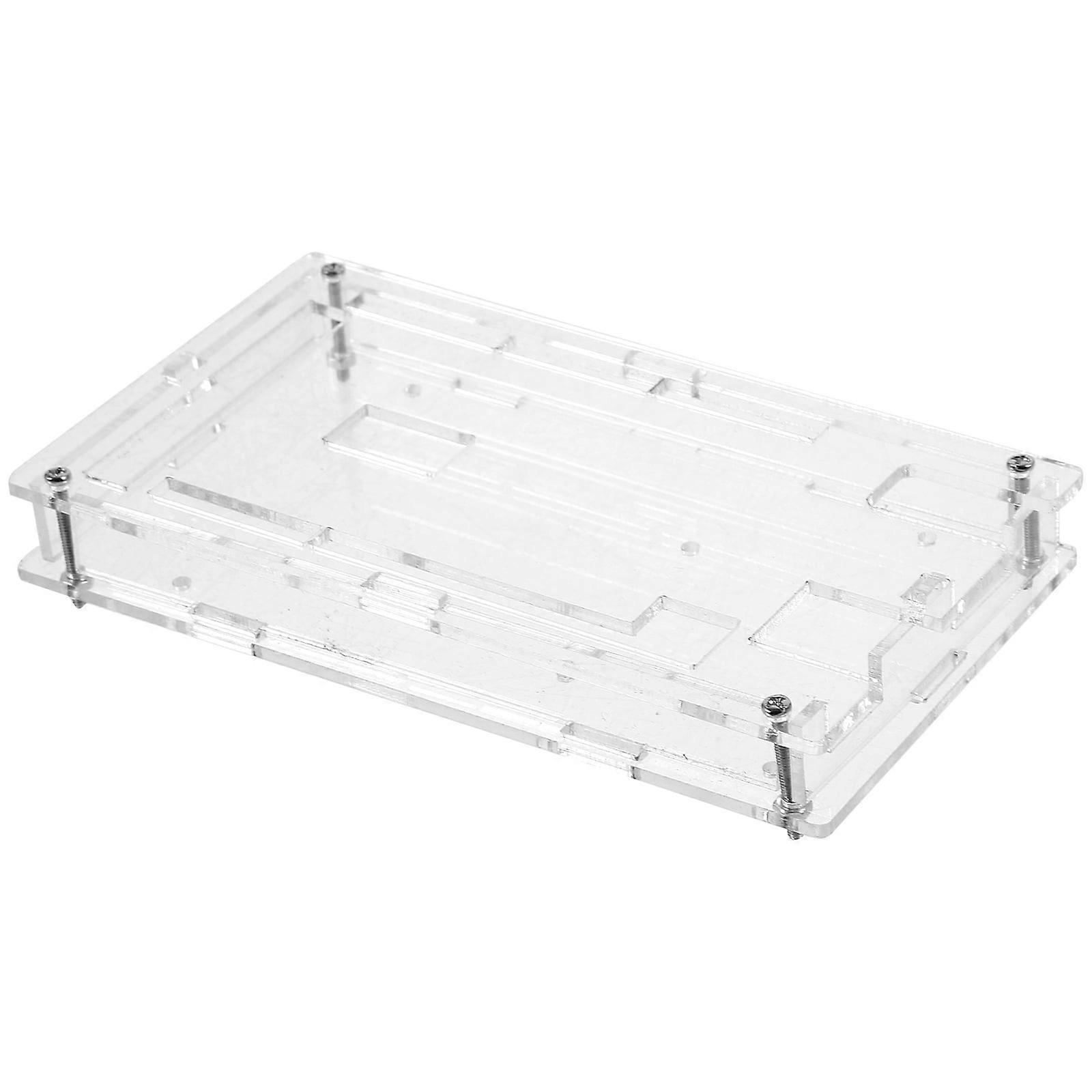 Development Board Shell Outer Fixing Frame for Protective Case Module Acrylic Enclosure