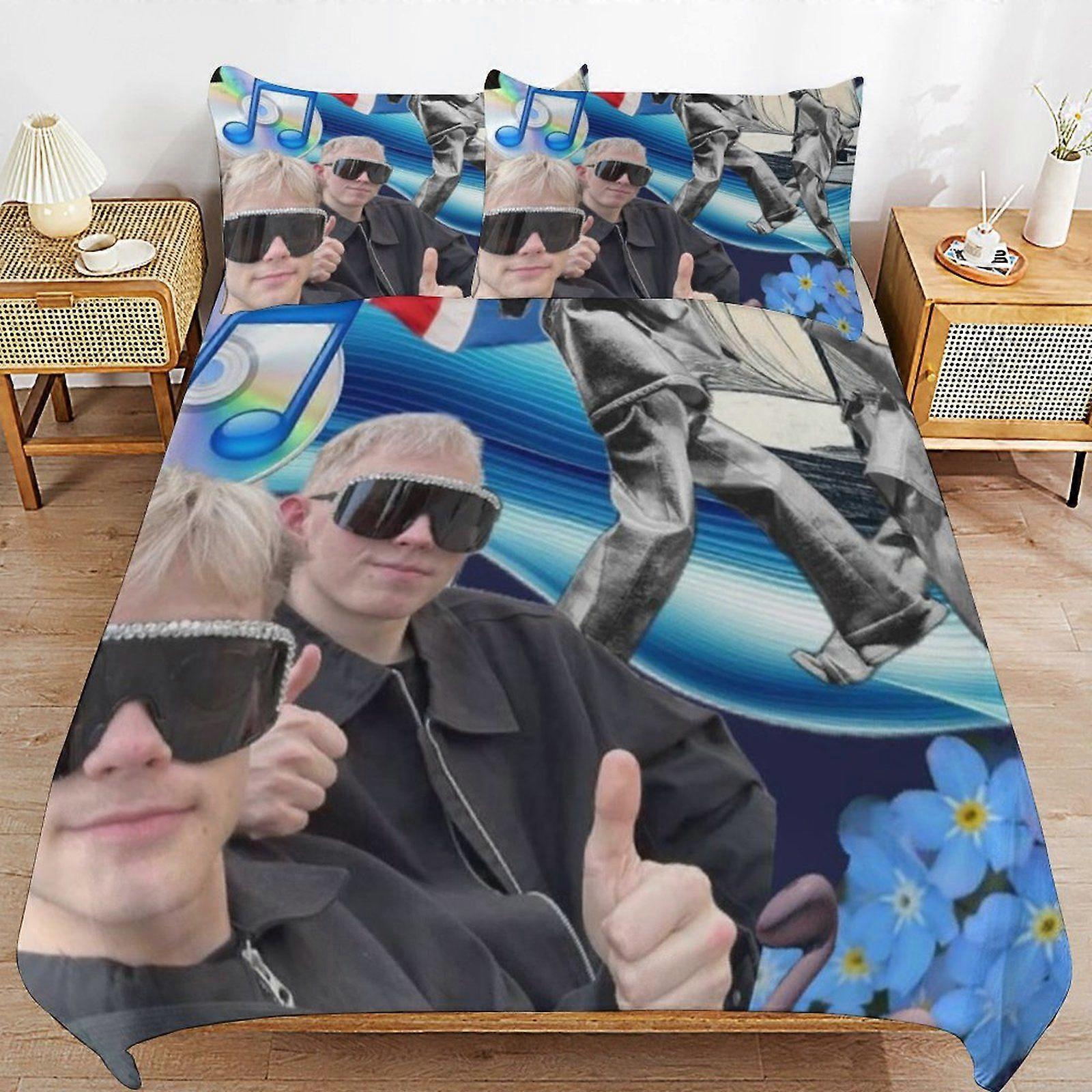 Marcus Martinus Practical Sleep Layer Strong Threads Functional Structure Soft Comfort Duvet Cover Sets Pick