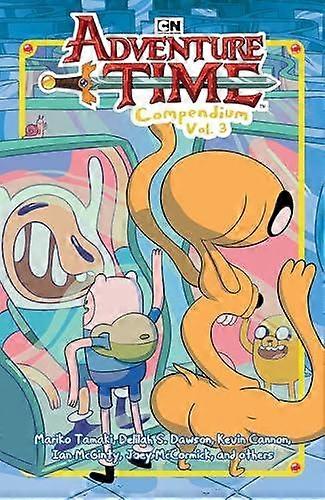 Adventure Time Compendium Vol. 3 - Ryan North - Paperback - English Book - Science fiction