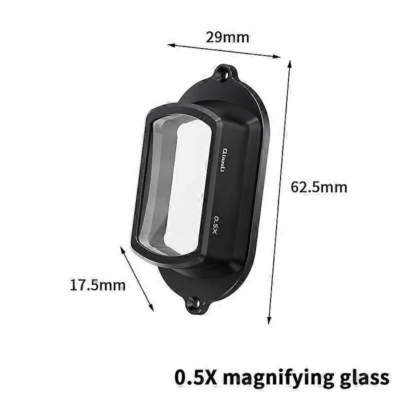 T��convertisseur extensible de champ de vision de microscope avanc�� auxiliaire 0,5/0,7X