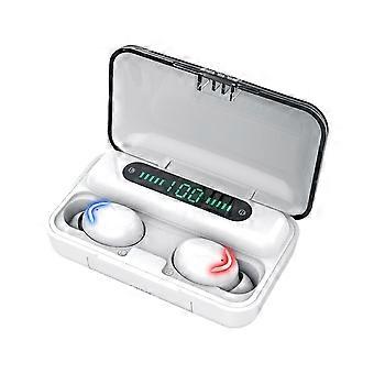 F9-5cdigital Bluetooth-compatible 5.0 Bezprzewodowe słuchawki 9d Stereo Sound do telefonów