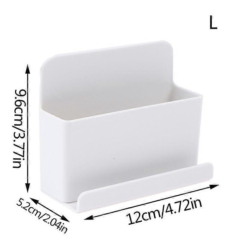 Wall Mounted Organizer Storage Box Remote Control Air Conditioner Storage Case