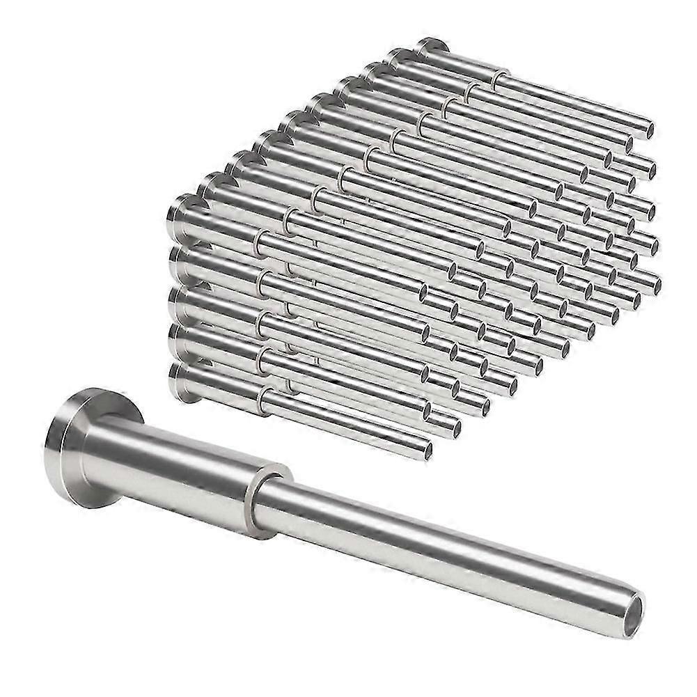 52PCS Cable Railing Kit,1/8Inch Stainless Steel Cable Railing Hardware for Cable Railing - Easy Installation for Decks