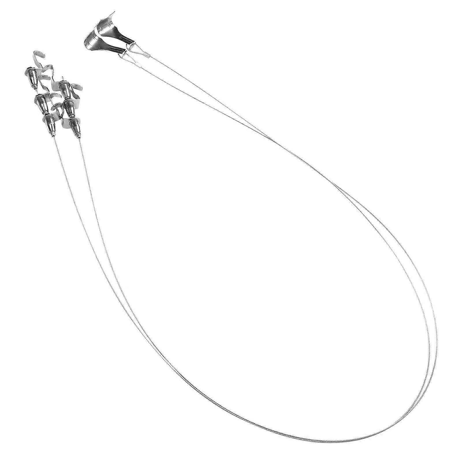 Picture Hanging Wire Kit with Wire Holders for Wall Art 2Set