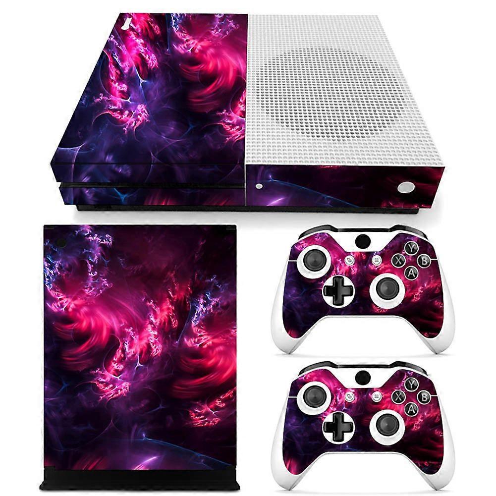 Skin for Xbox One Console and Decal Set for Xbox One Controller Starry Sky PVC ScratchResistant Protective Wrap