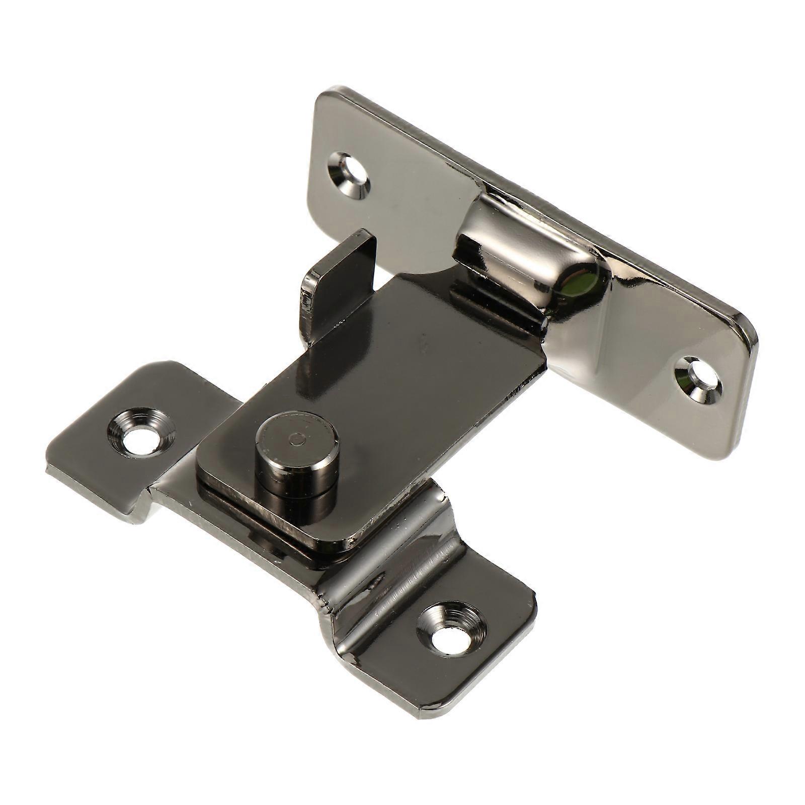 Durable Latch Lock For Wooden Doors And Home Security With Simple Design And Bolt Locking Function 1Set