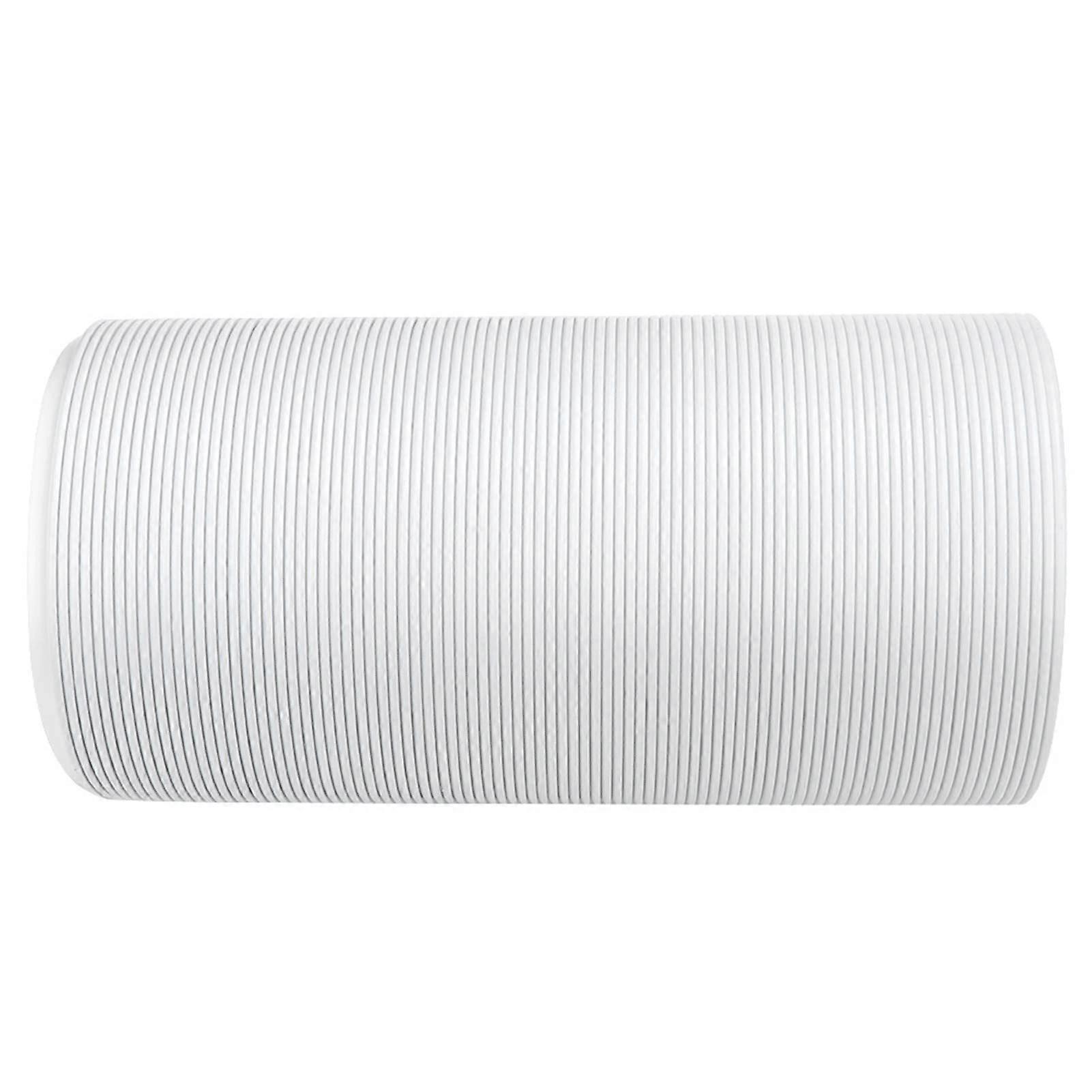 Portable Air Conditioner Exhaust Hose 5.9 Inch, Stretchable Clockwise Thread AC Vent Pipe Replacement