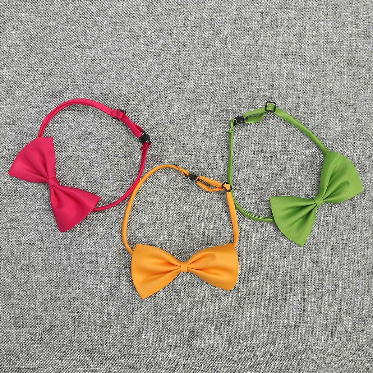 Party Bow Ties for Men Adjustable 20Pcs Assorted Color Wedding Set