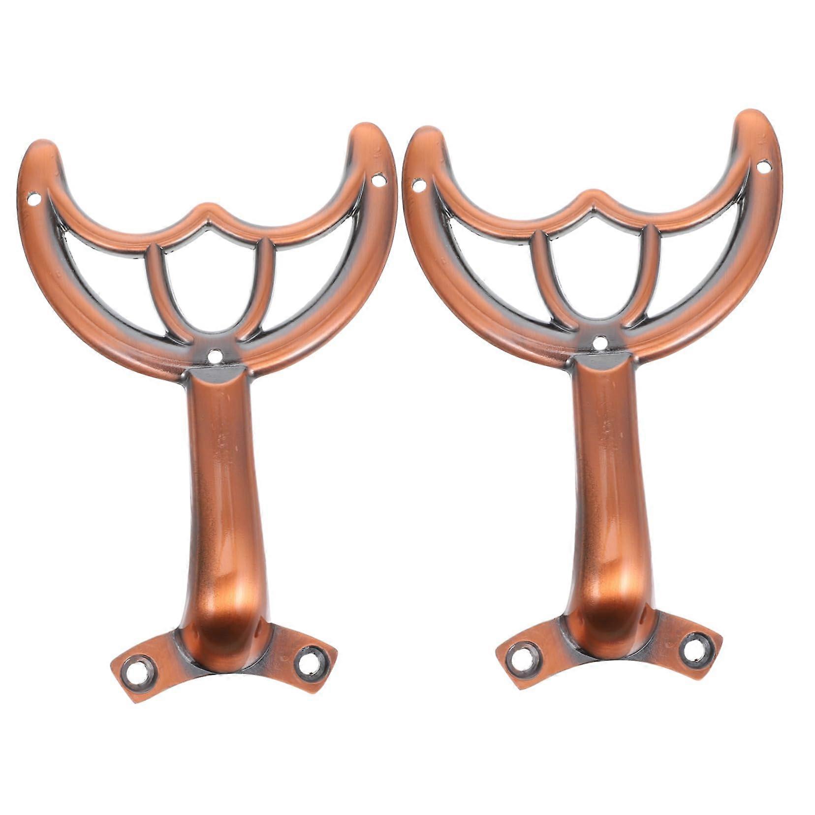 2pcs Ceiling Fan Blade Arms Replacement Kit with Easy Installation and Broad Compatibility