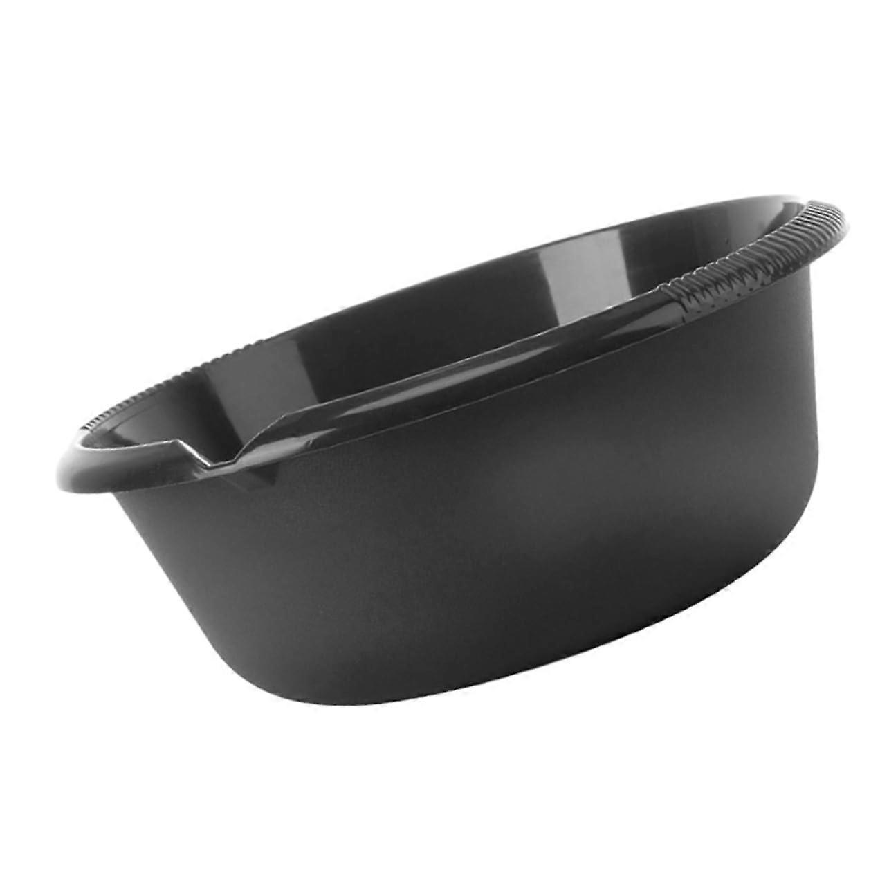 Thickened Plastic Wash Basin for Kitchen Sink, Durable Multipurpose Dish Washing Basin