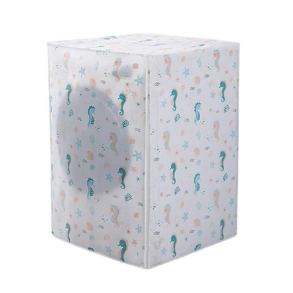 Washing Machine Cover Waterproof Dustproof UV Resistant Front Load Washer Protector