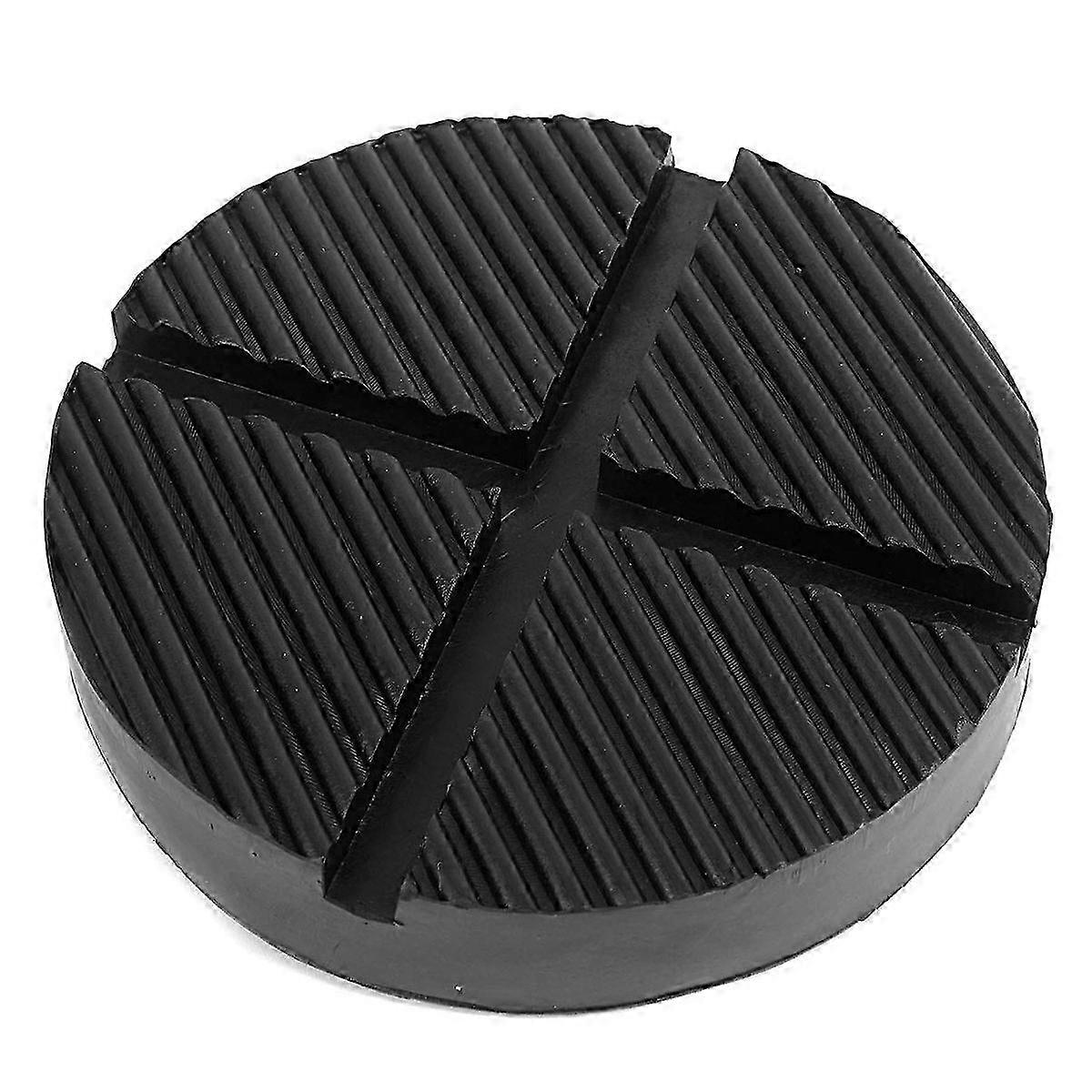 2025 Rubber Pad Car Jack Lifting Platform Trolley Jack Buffer Tyre Change(1pcs-black)