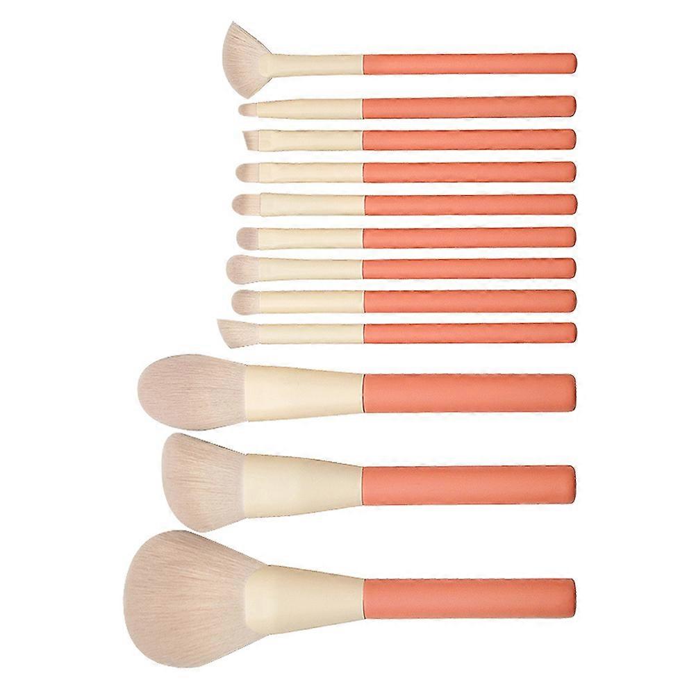 Professional Cosmetic Brushes Makeup Set for Makeup Use 1Set Wood Handle