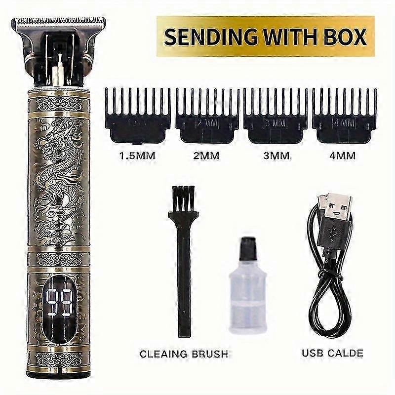 Cortapelos eléctrico Dragon Phoenix 2026 con pantalla