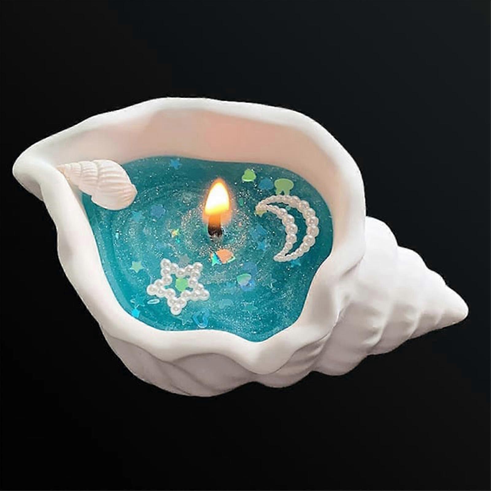 2025 Ocean Wind Quicksand Creative Conch Aromatherapy Candle