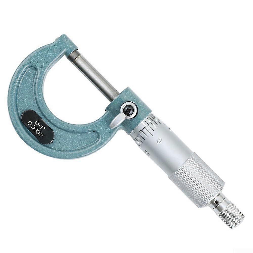 Micrometer Outside Diameter Measuring Tool with Precision and Satin Chrome Finish