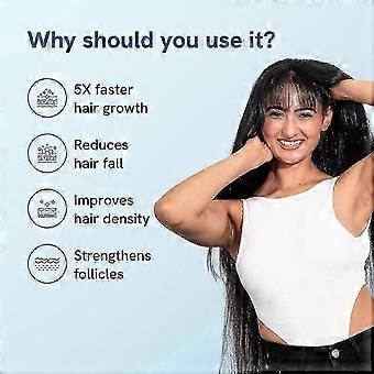 2025 Rosemary Hair Growth Serum Roll On - 3% Rosemary, 3% Redensyl & 2% - (25ml)