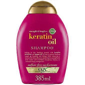 Keratin Oil Anti-Breakage Hair Shampoo Ogx 385 ml