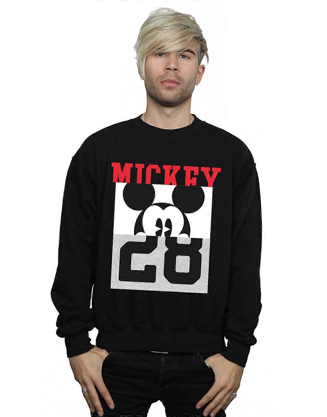 Disney Men's Mickey Mouse Notorious Split Sweatshirt