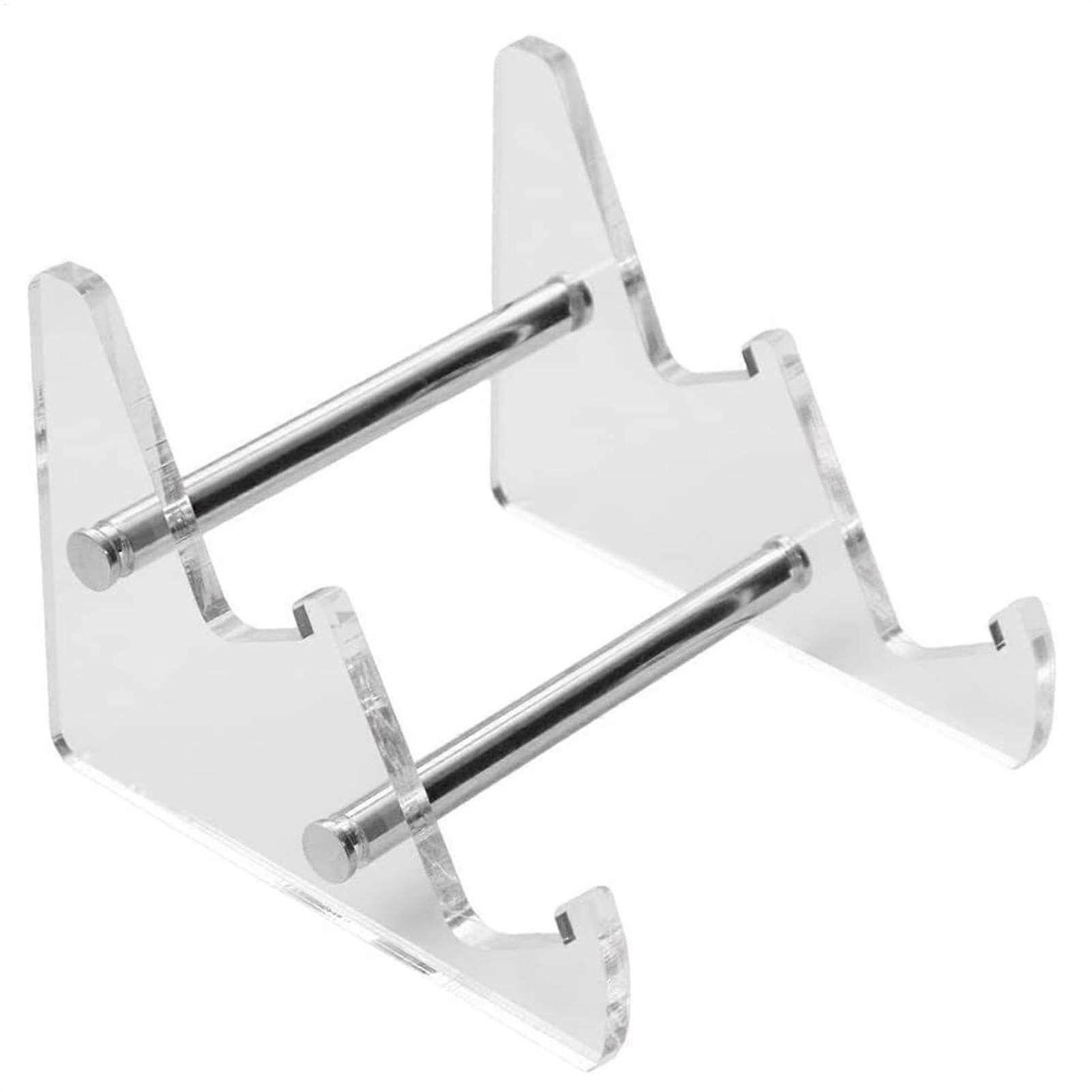 Mechanical Keyboard Stand Acrylic 3Tier Display Rack SpaceSaving Desk Organizer