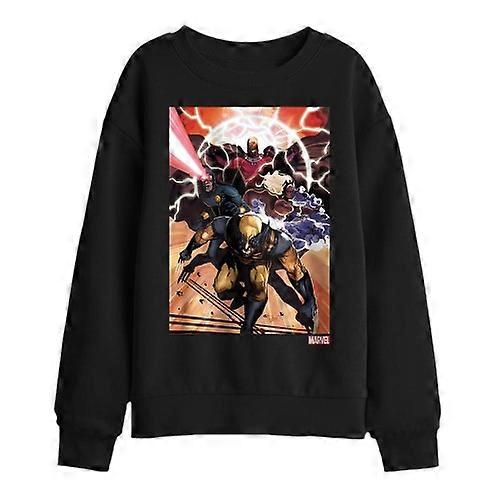 X-Men Childrens/Kids Team Attack Sweatshirt