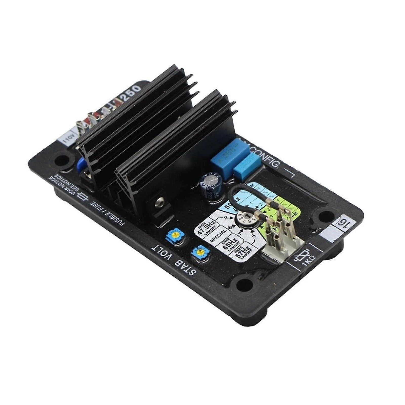R250 Automatic Voltage Regulator for Brushless Diesel Generator Stable Power Output Accessories
