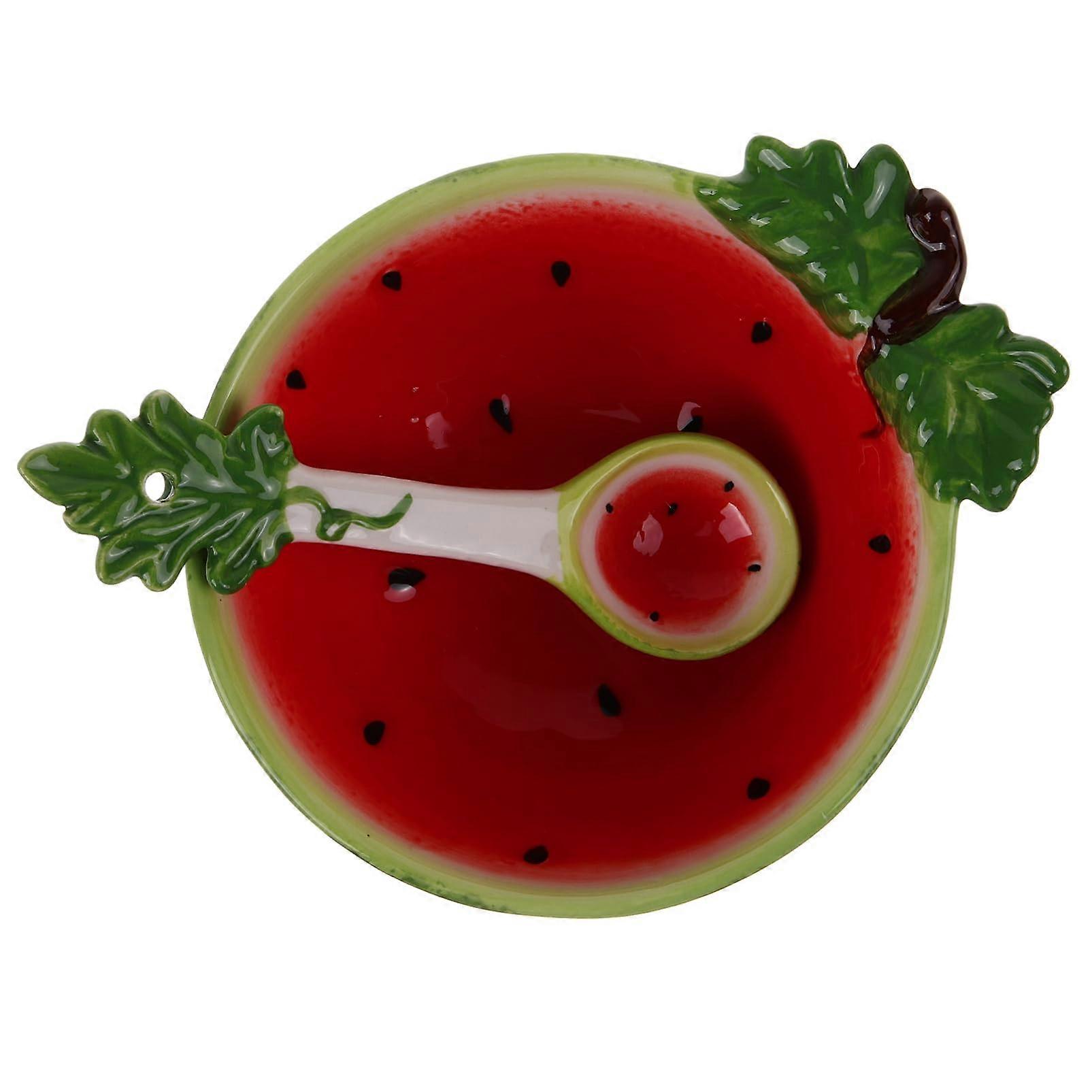 Elegant Fruit Shaped Ceramic Serving Bowl for Salad and MultiPurpose Kitchen Use