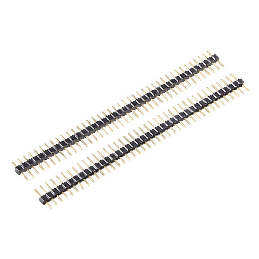 10pcs 2mm Pitch 40 Pin Single Row Straight Header Strip Connector for Prototype Shield
