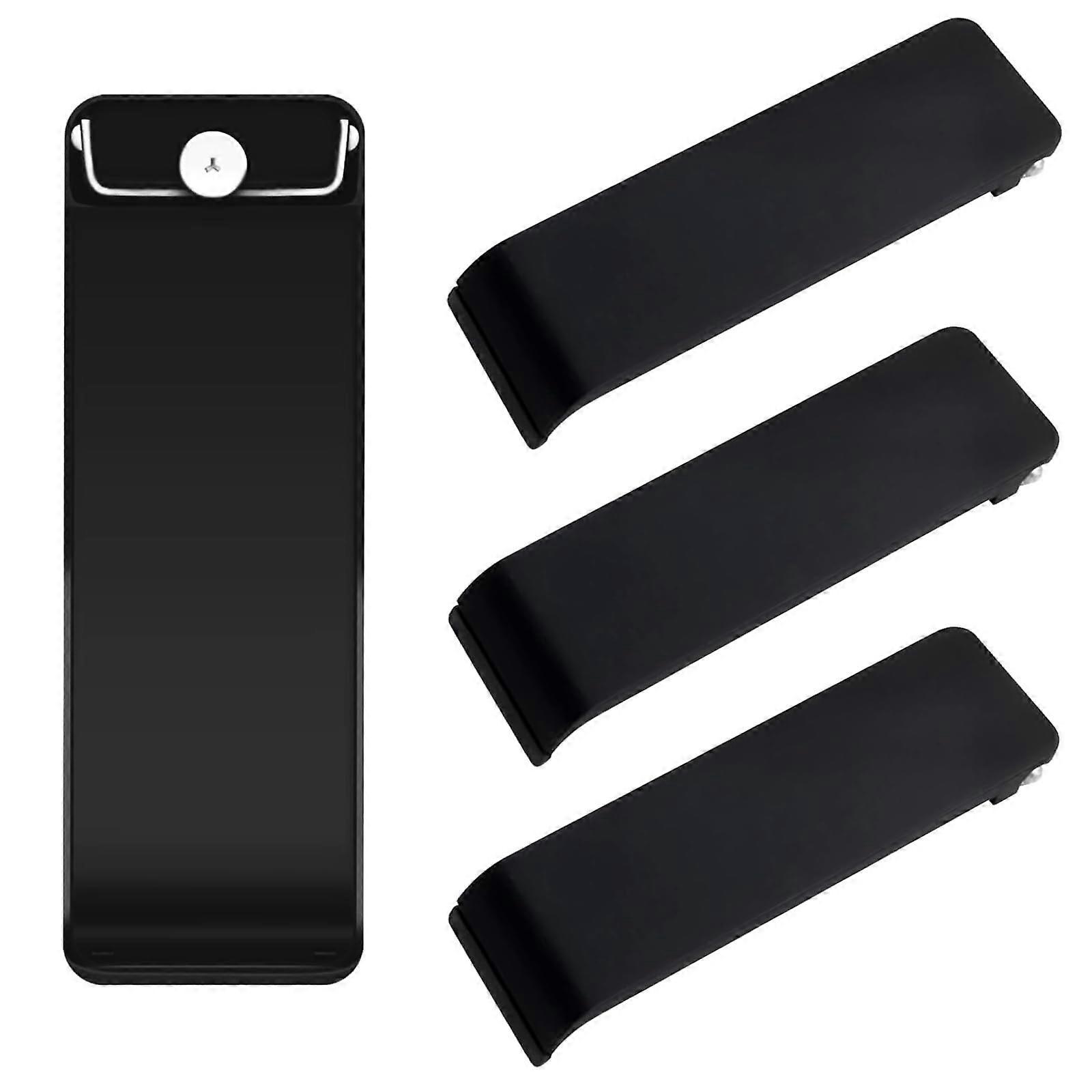 4 Pack Kickstand Replacement Back Stand Holder with Stable Support, Black for Nintendo Switch