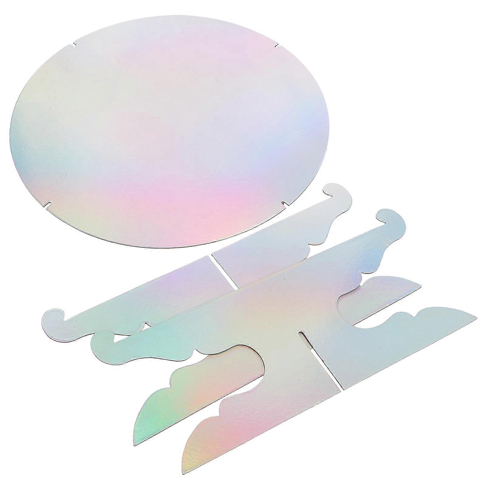 Eggcake Stand Paper Pastry Cake Stand for Baking Use Multi Color