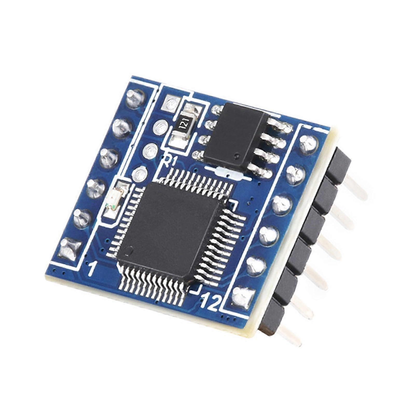 Compact TTL Serial to CAN Converter Module with Integrated MCU for Easy Multi‑Mode Conversion