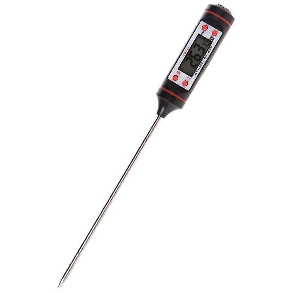 Digital Meat Thermometer Instant Read with Extra Long Probe for BBQ Grill Kitchen and Candy Ref: 1018