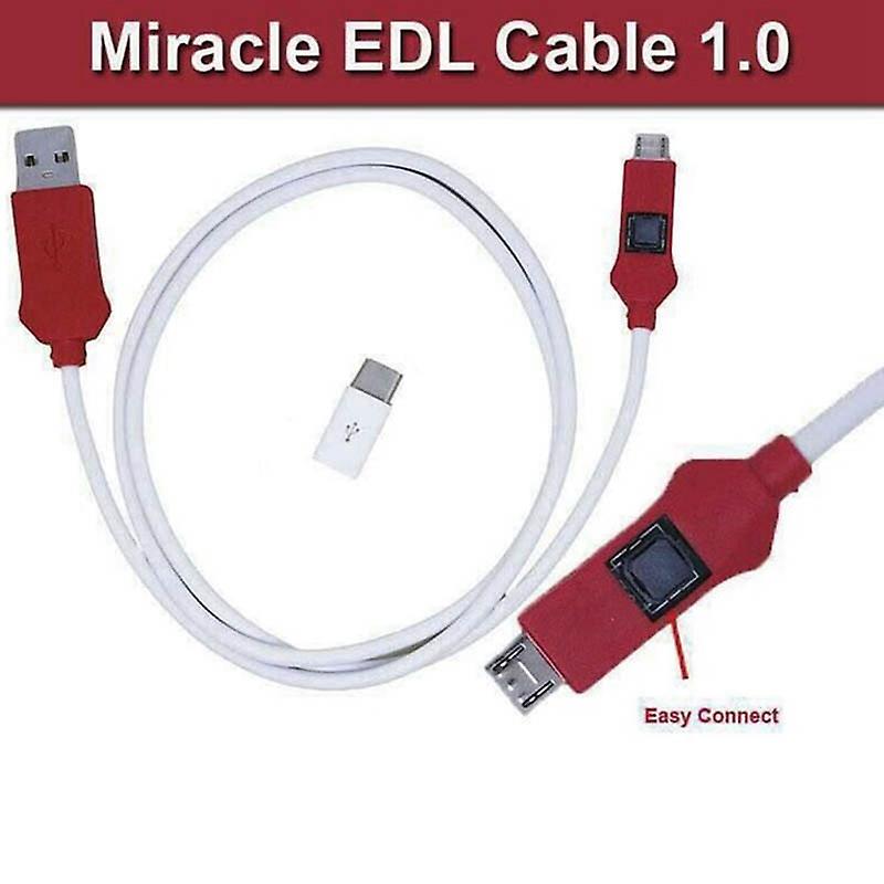 MIRACLE EDL CABLE for Mi and Qualcomm Flash and Open for 9008 Port ...