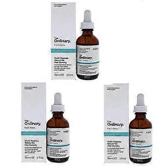 1-3x The Ordinary Multi-Peptide Serum voor haardichtheid, peptide-aangedreven formule voor dikker, voller uitziend haar