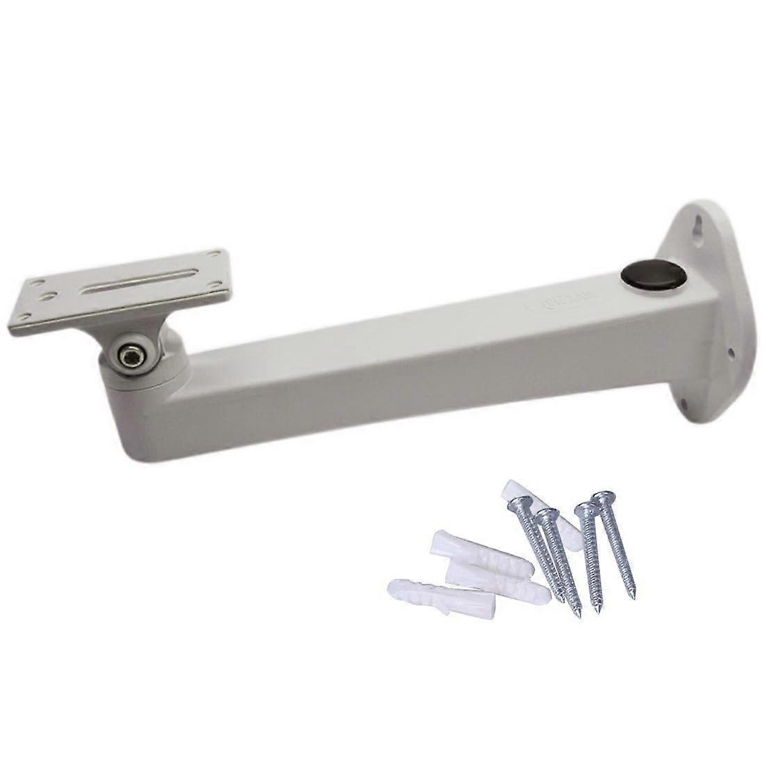 CCTV Camera Wall Mount Bracket Adjustable Tilt and Swivel DieCast Aluminum Universal 1Pack