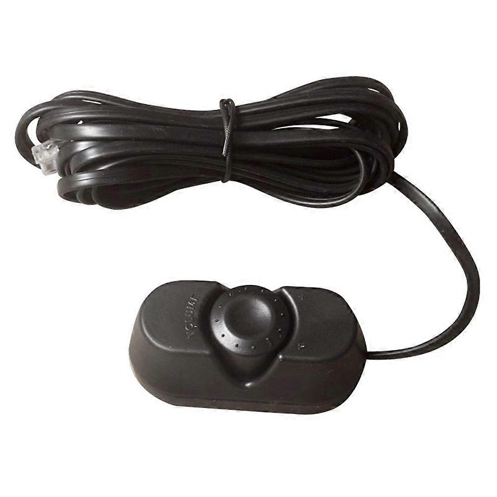 Car Amplifier Tuner Controller Subwoofer Remote Volume Adjust Controller for Speakers Amplifier 4-Core Crystal Interface