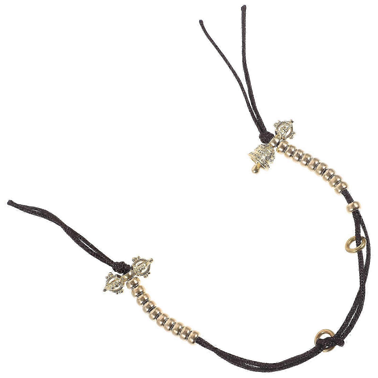 Buddhist Beads Counter Durable Metal Chanting Counter 2Pcs Set