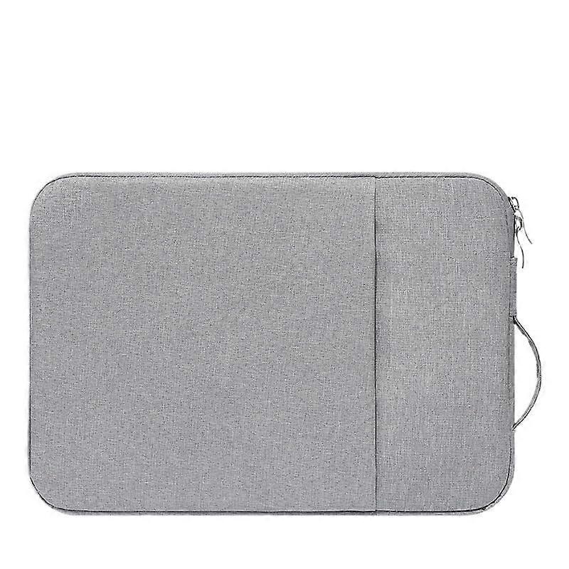 1415 Inch Light Grey Laptop Sleeve with Shockproof Protection and Smooth Durable Zipper for MacBook Air M2 Pro Dell HP