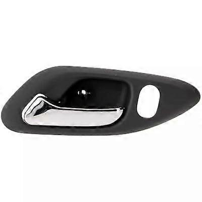 Front Left Interior Door Handle Gray Chrome Lever 19982002 Replacement 72165S82A01ZA