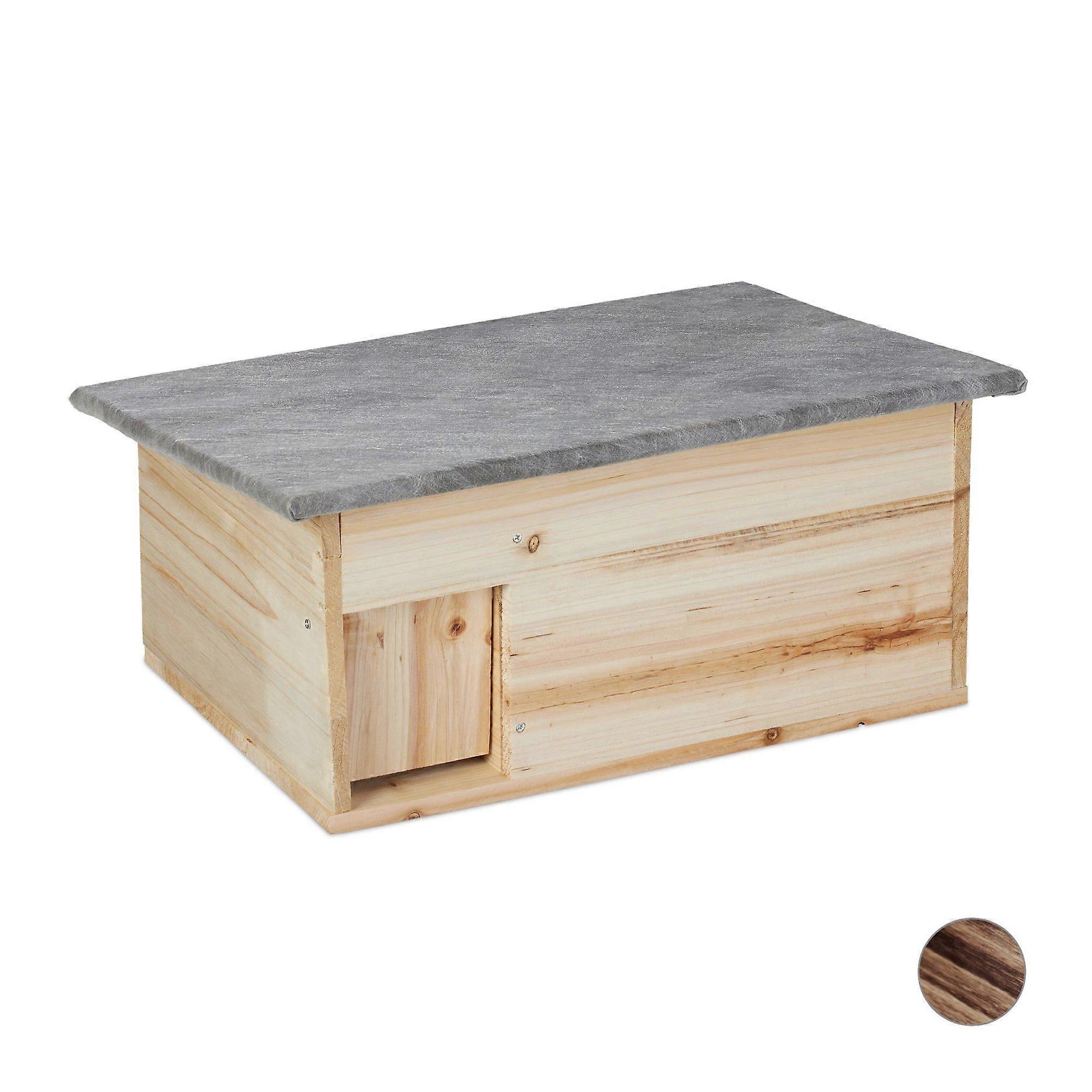 Igelkottshus vintersäkert som sats