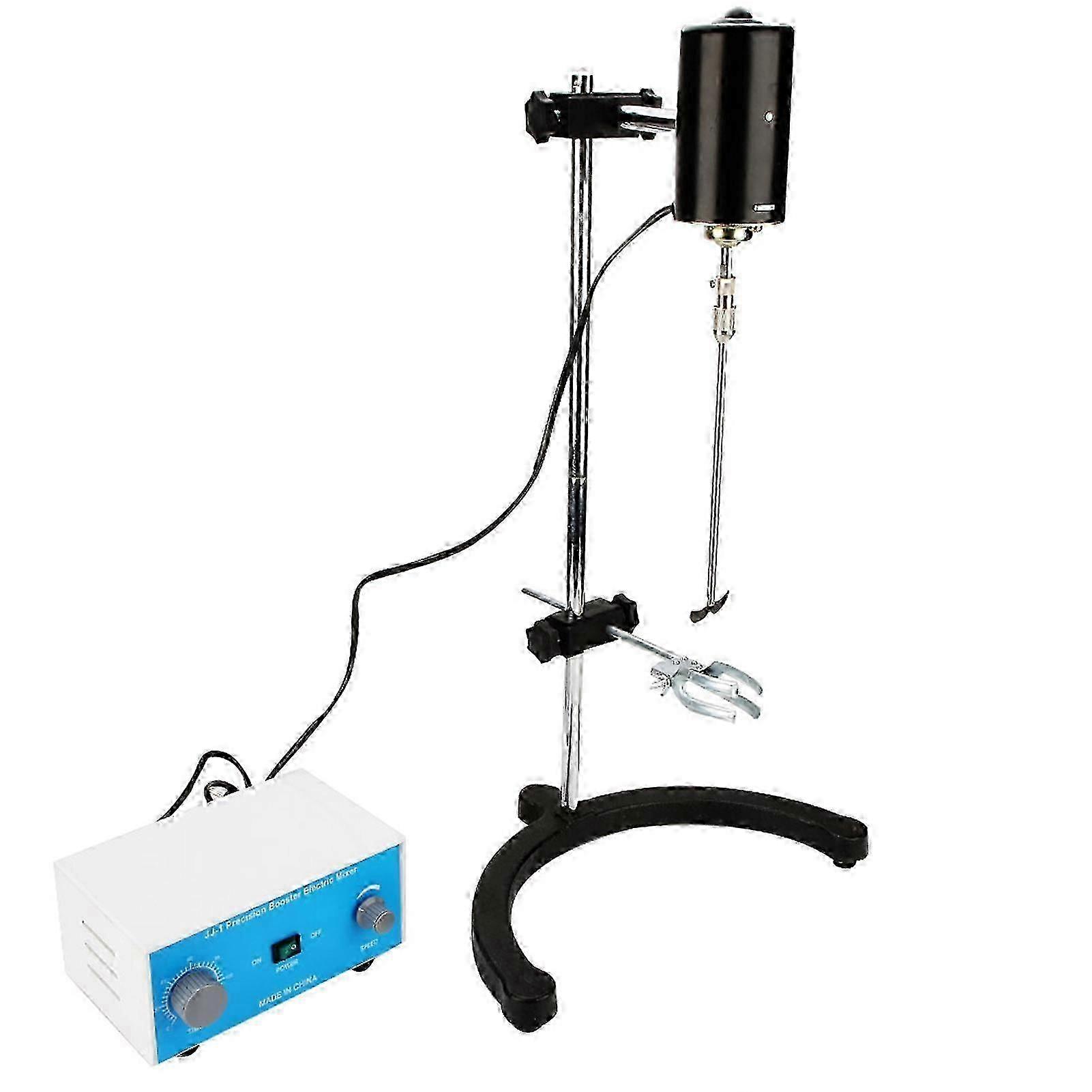 100w Electric Overhead Stirrer Mixer Variable Speed For Small Laboratory(eu Plug 220v 100w)
