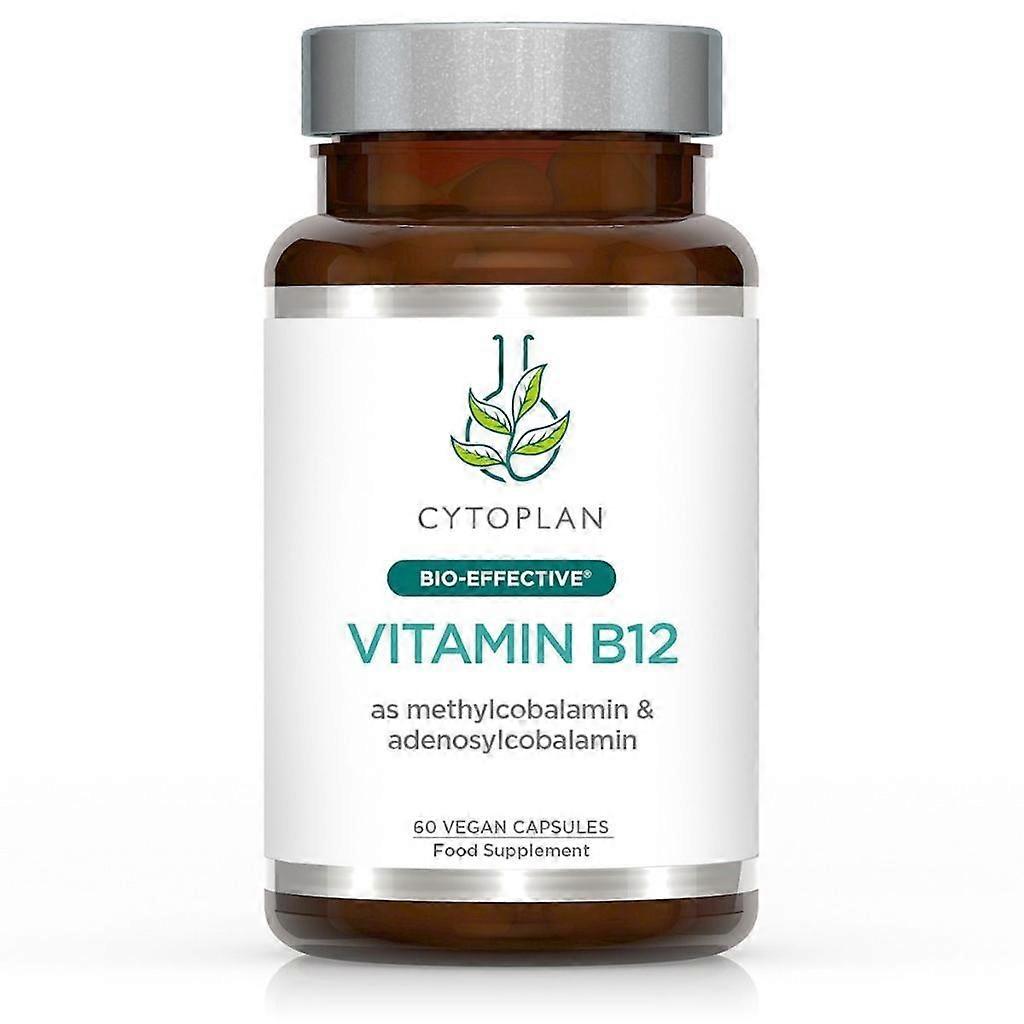 Cytoplan B12 Methylcobalamin & Adenosylcobalamin Capsules 60