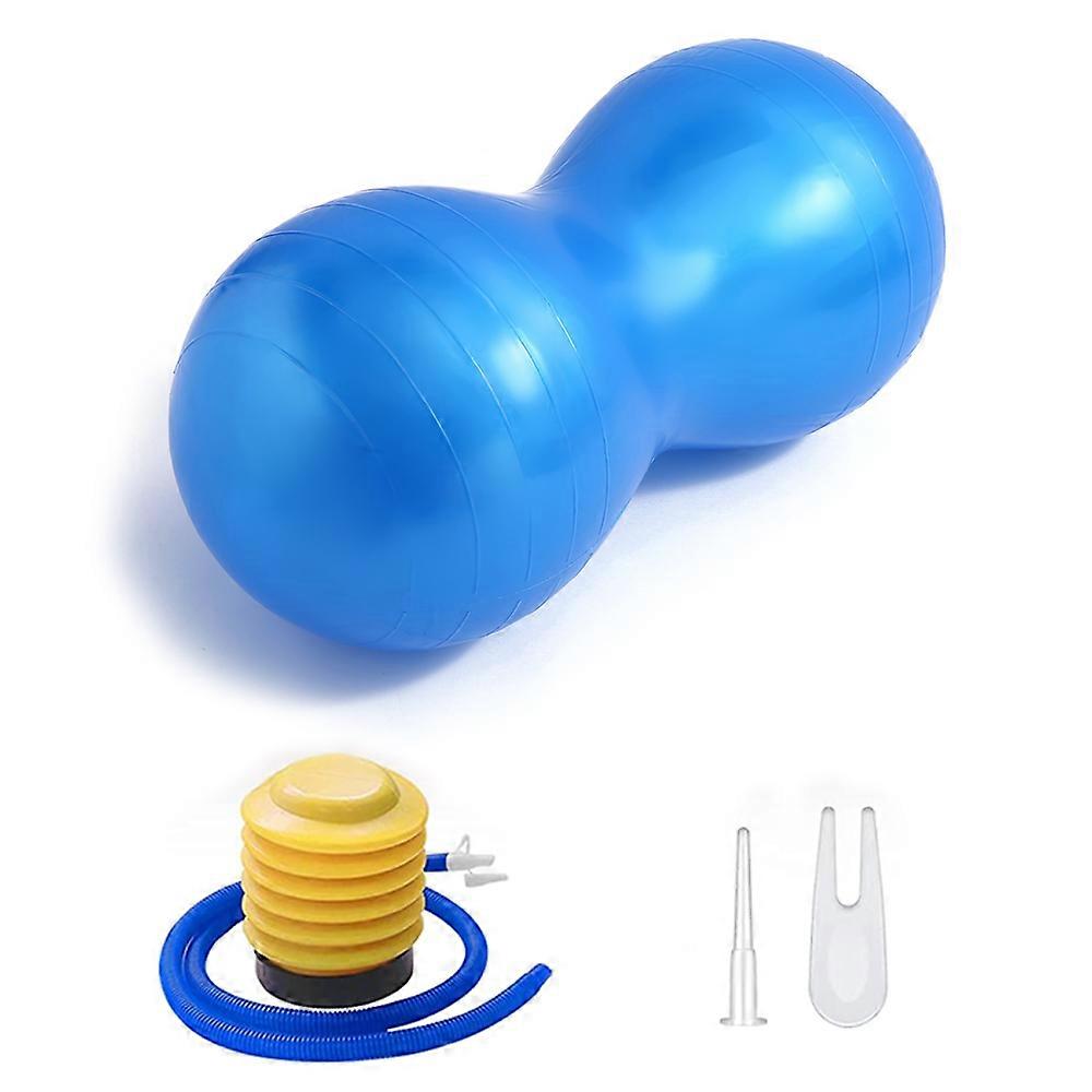 Inflatable Peanut Massage Ball, Stability Ball Yoga Ball