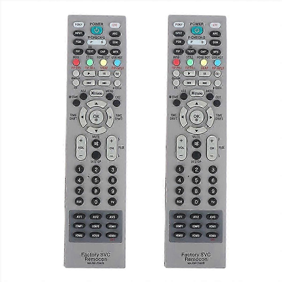 MKJ39170828 Service Remote Control Replacement compatible for Service Remote