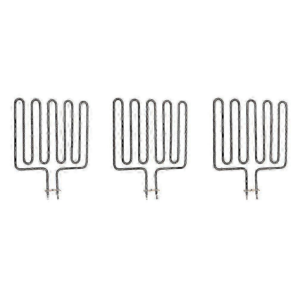 Heaters for sauna and spa 3pcs element replacement