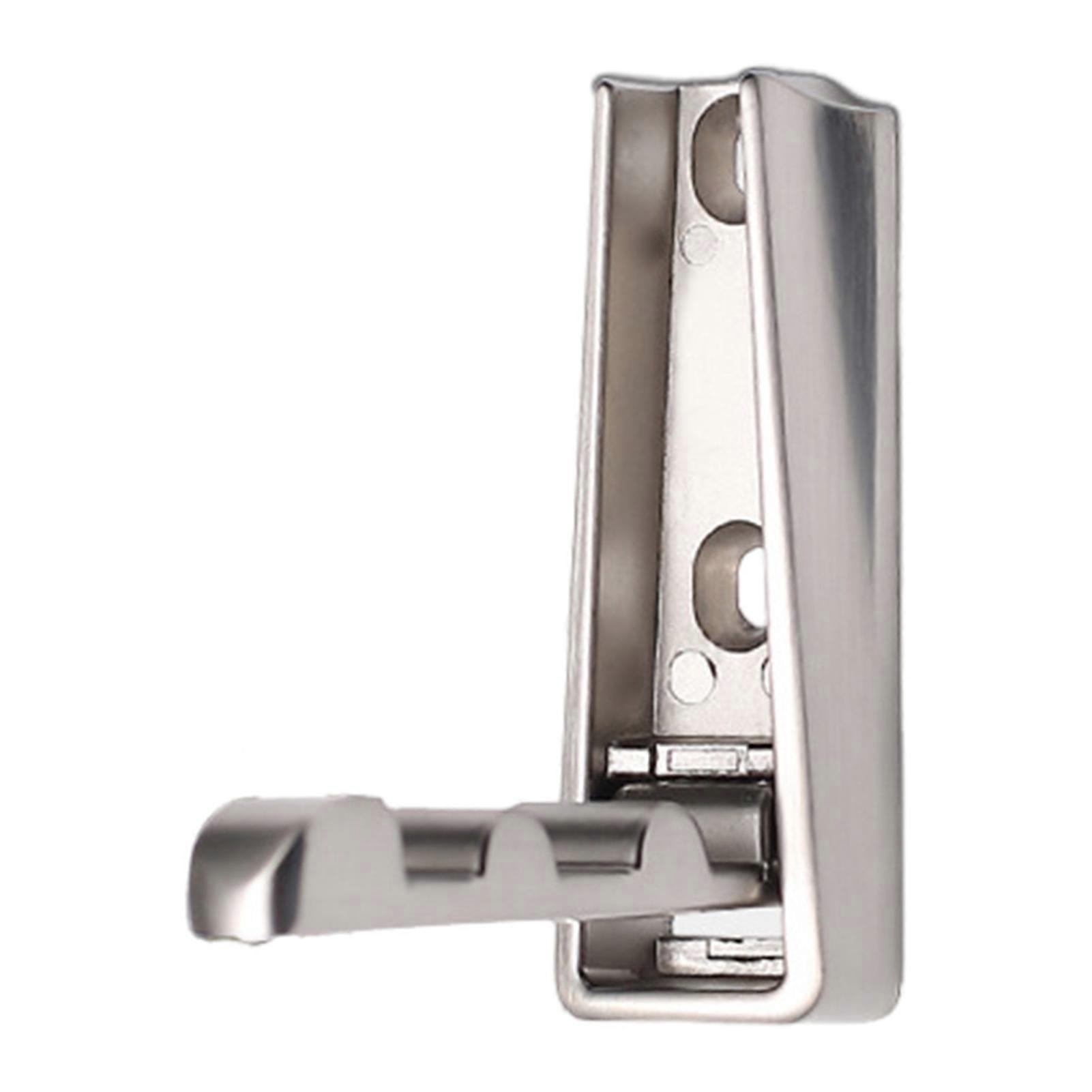 Foldable Wall Hook Strong Load-bearing Sturdy Construction Easy Installation Towel Coat Hanger