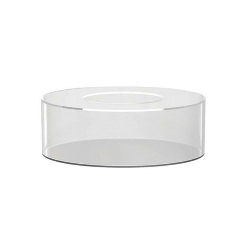 Acrylic Cake Display Board Round Cake Display Tray Round 20X20X5CM