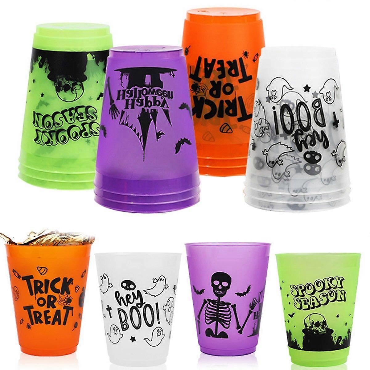 Halloween-Trinkbecher
Tischdekoration für Zuhause